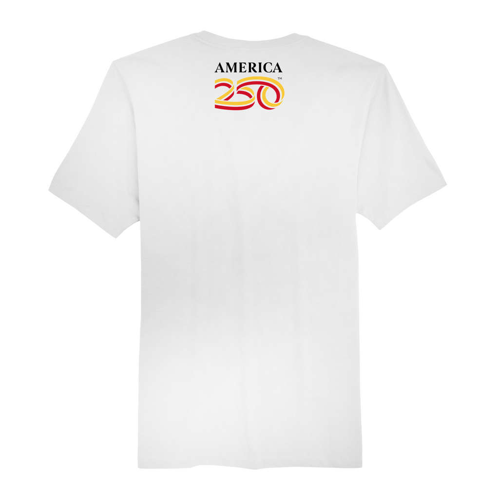 Mens Medium White Short Sleeve Tee