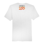 Mens Medium White Short Sleeve Tee