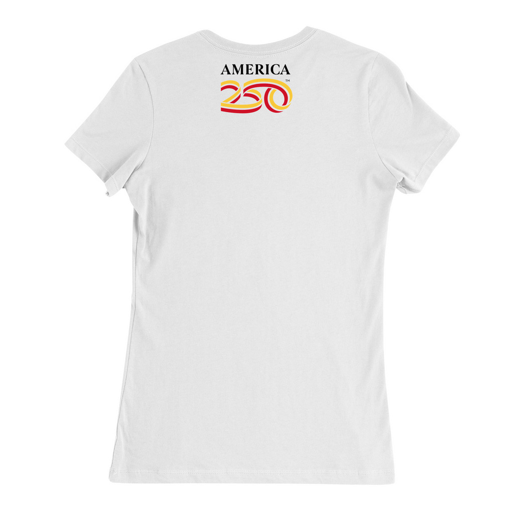 Womens Medium White Women's Short Sleeve Tee