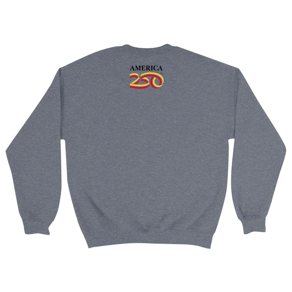 Unisex Medium Dark Ash Crewneck Sweatshirt
