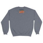 Unisex Medium Dark Ash Crewneck Sweatshirt