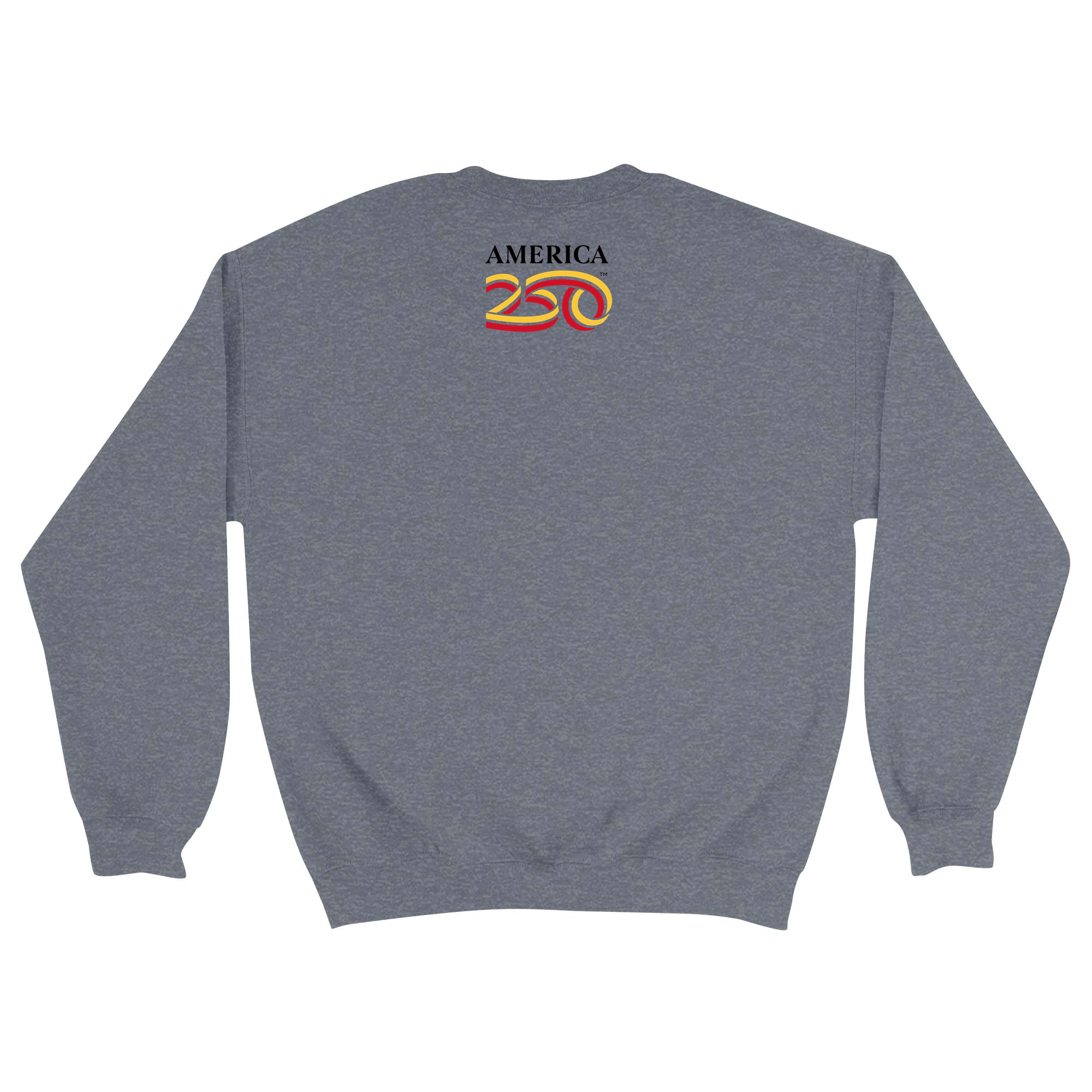 Unisex Medium Dark Ash Crewneck Sweatshirt