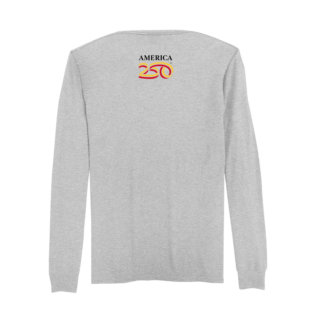 Mens Medium Athletic Heather Style_Long Sleeve