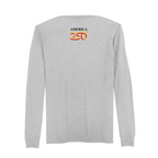 Mens Medium Athletic Heather Style_Long Sleeve