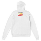 Mens Medium White Style_Hoodie