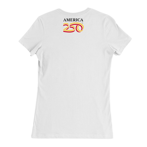 Womens Medium White Women's Short Sleeve Tee