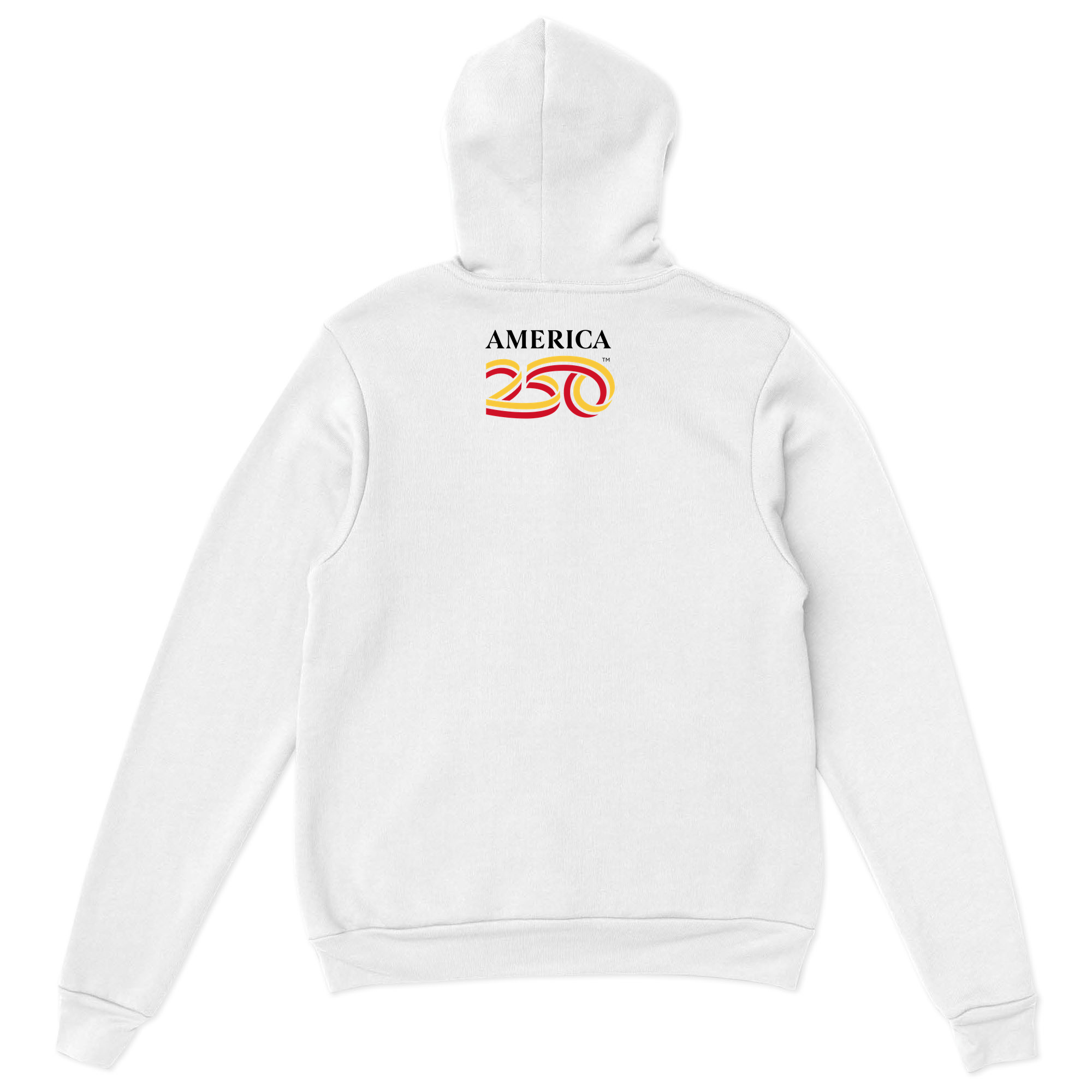 Mens Medium White Style_Hoodie