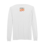 Mens Medium White Style_Long Sleeve