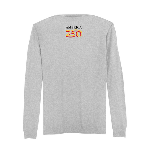 Mens Medium Athletic Heather Style_Long Sleeve