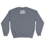 Unisex Medium Dark Ash Crewneck Sweatshirt