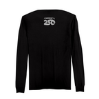 Mens Medium Deep Black Style_Long Sleeve