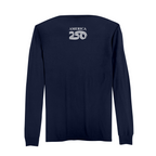 Mens Medium Strong Navy Style_Long Sleeve