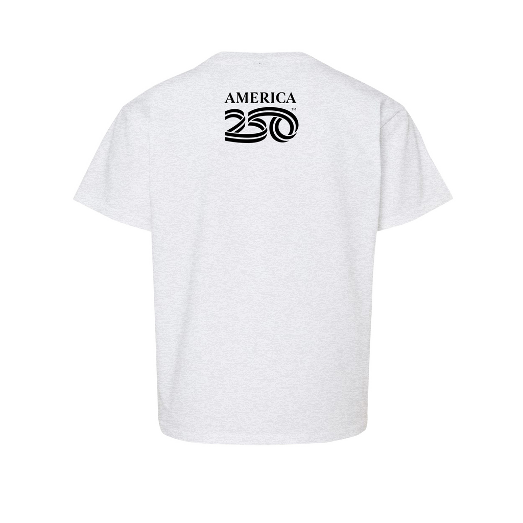 Kids Medium Ash Style_T-Shirt