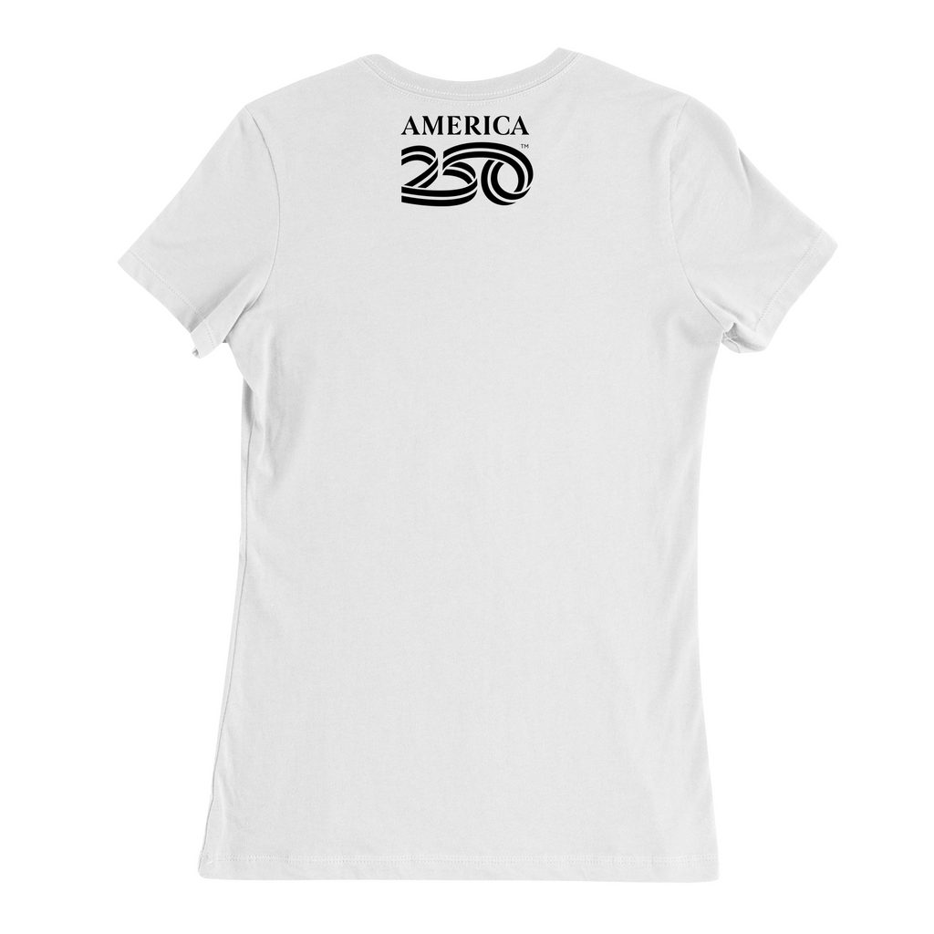 Womens Medium White Women's Short Sleeve Tee