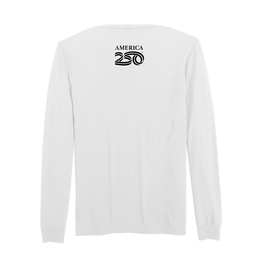 Mens Medium White Style_Long Sleeve