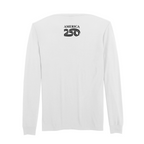 Mens Medium White Style_Long Sleeve
