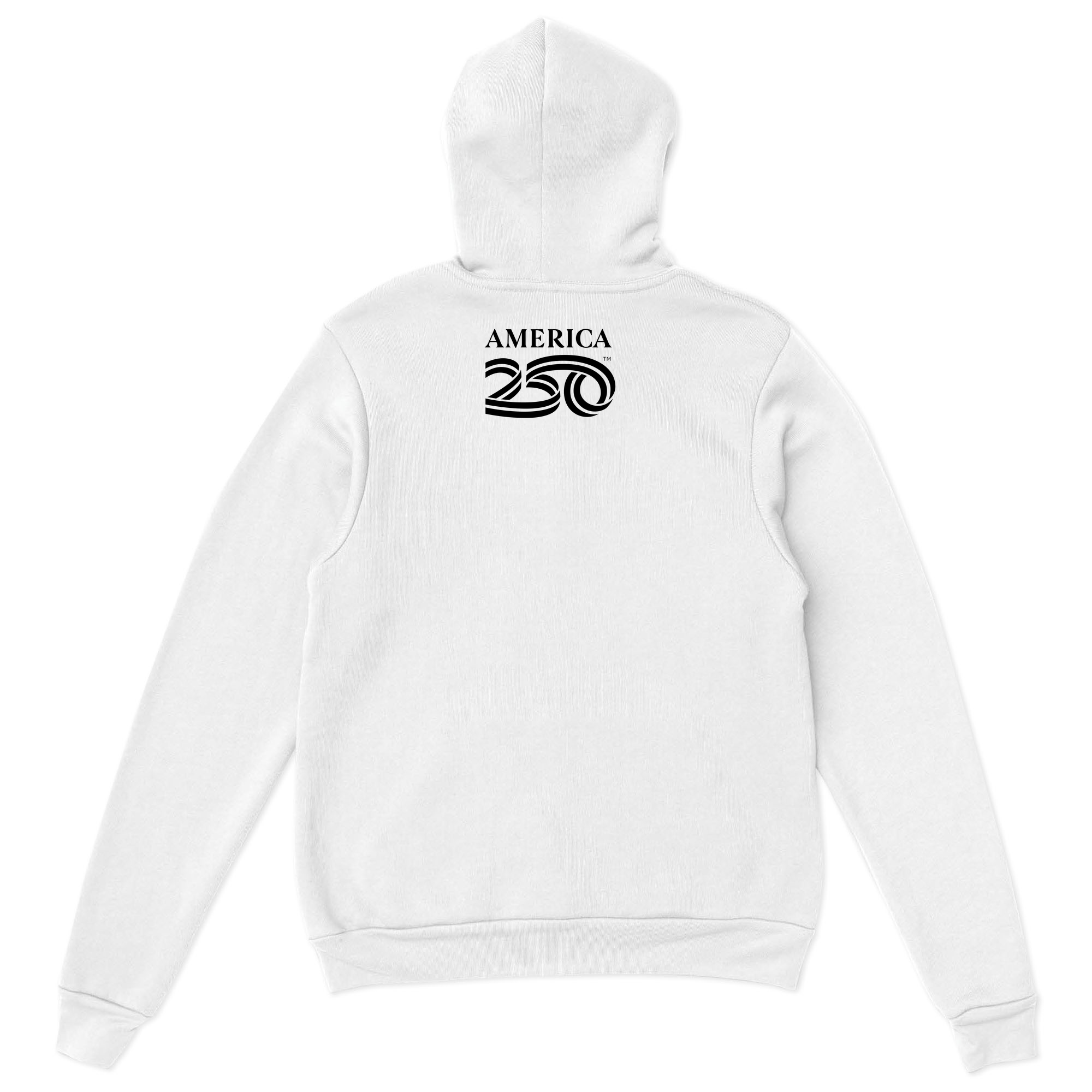 Mens Medium White Style_Hoodie