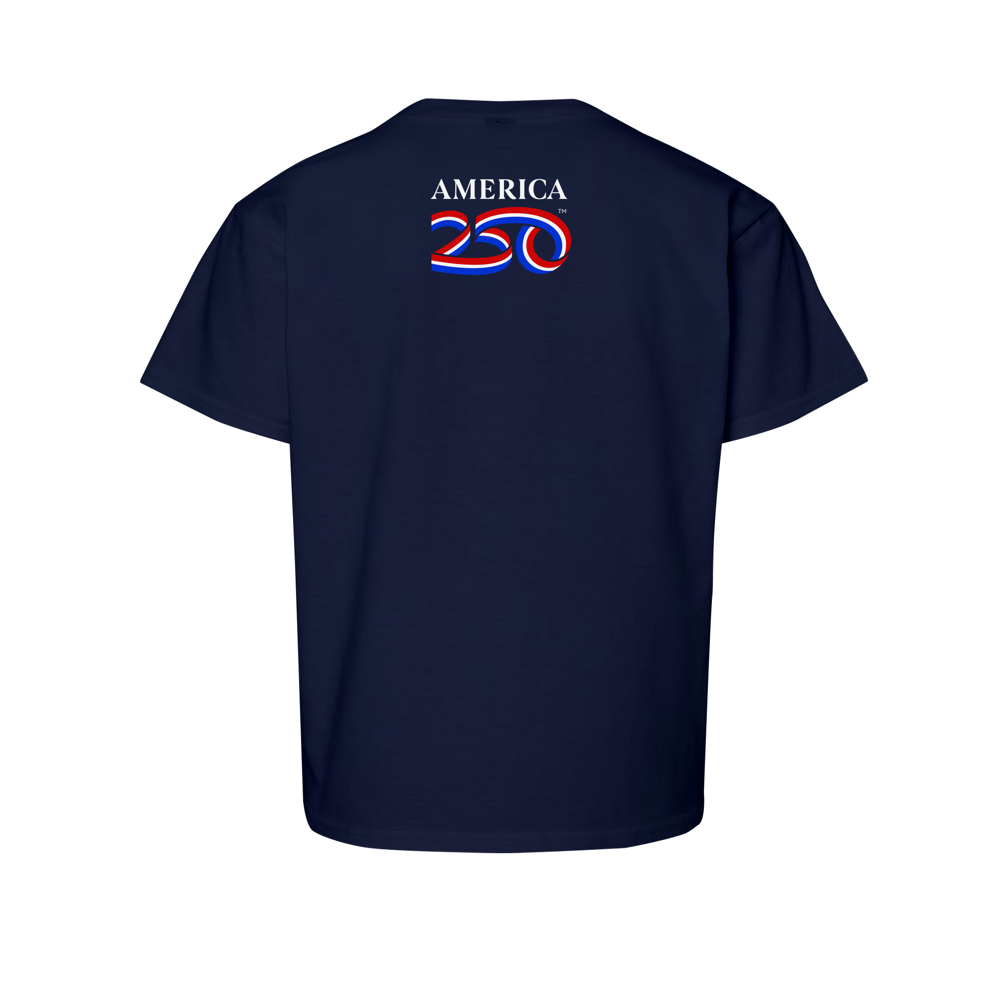 Kids Medium Navy Style_T-Shirt