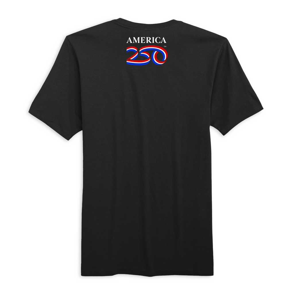 Mens Medium Black Short Sleeve Tee