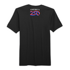 Mens Medium Black Short Sleeve Tee