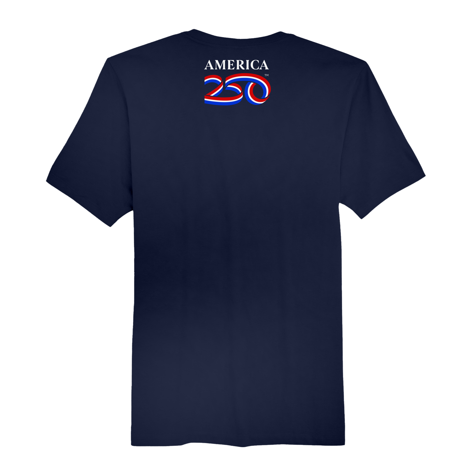 Mens Medium Navy Short Sleeve Tee