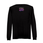 Mens Medium Deep Black Style_Long Sleeve