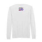 Mens Medium White Style_Long Sleeve