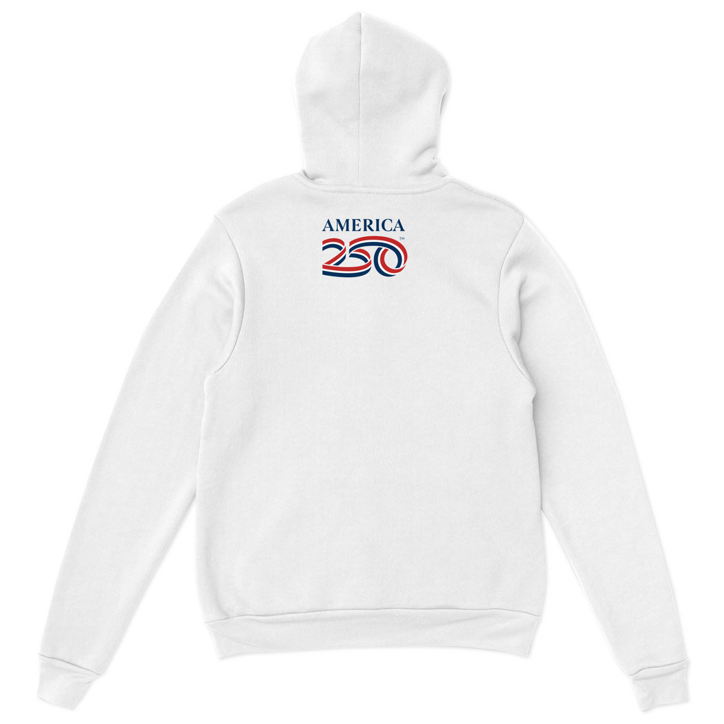 Mens Medium White Style_Hoodie