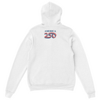 Mens Medium White Style_Hoodie