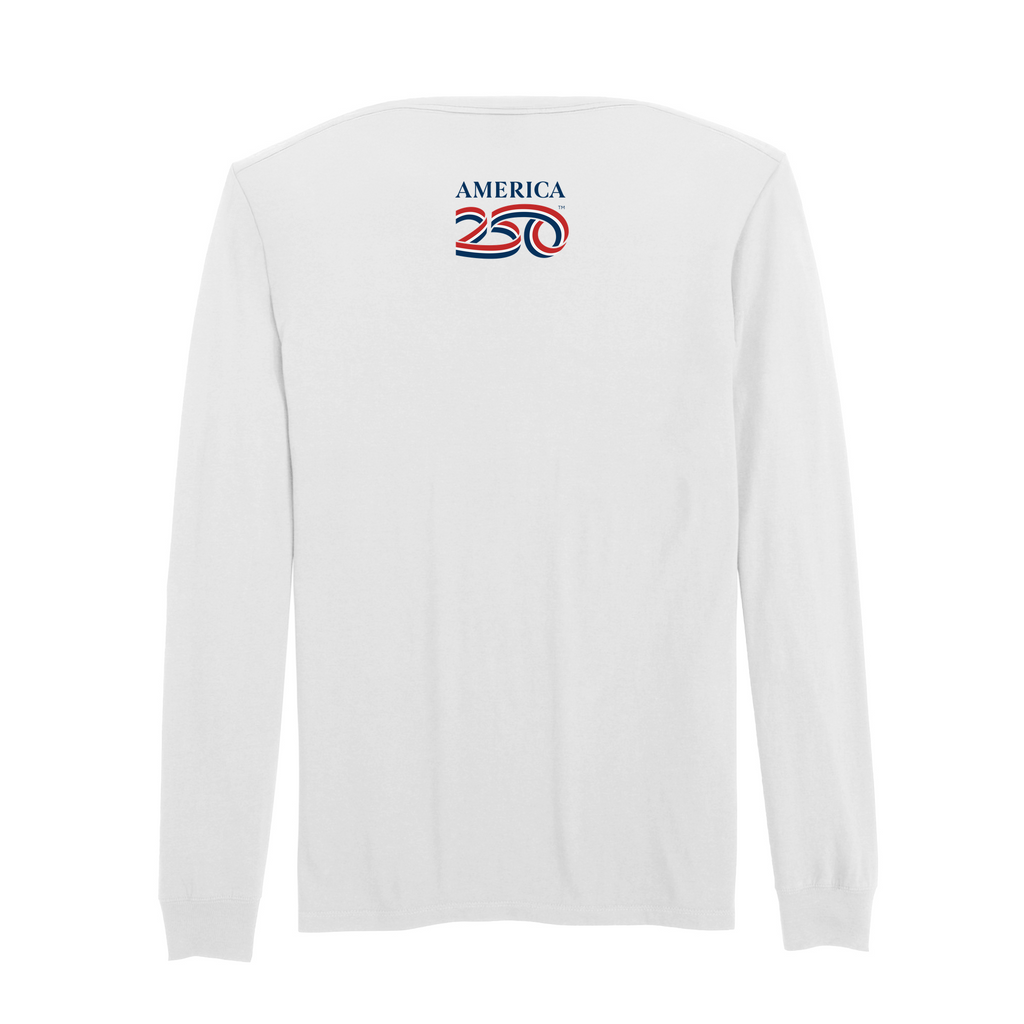 Mens Medium White Style_Long Sleeve