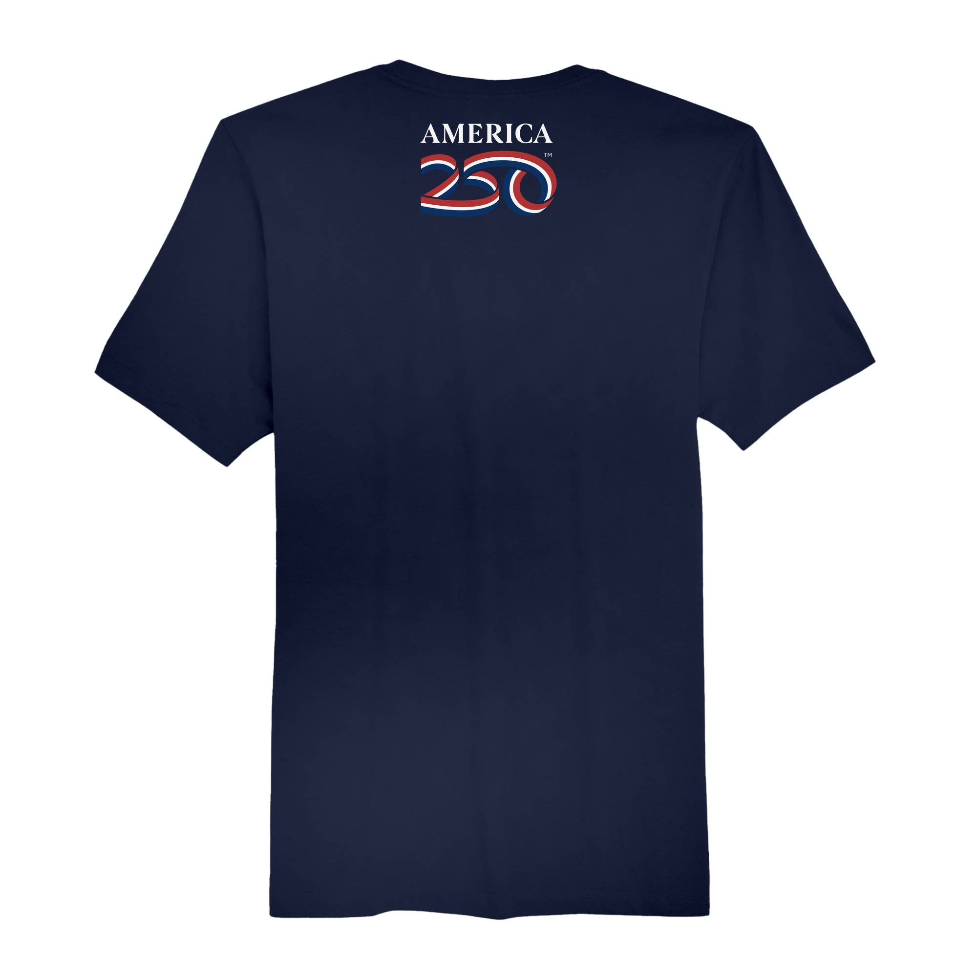 Mens Medium Navy Short Sleeve Tee