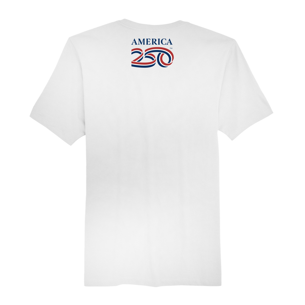 Mens Medium White Short Sleeve Tee