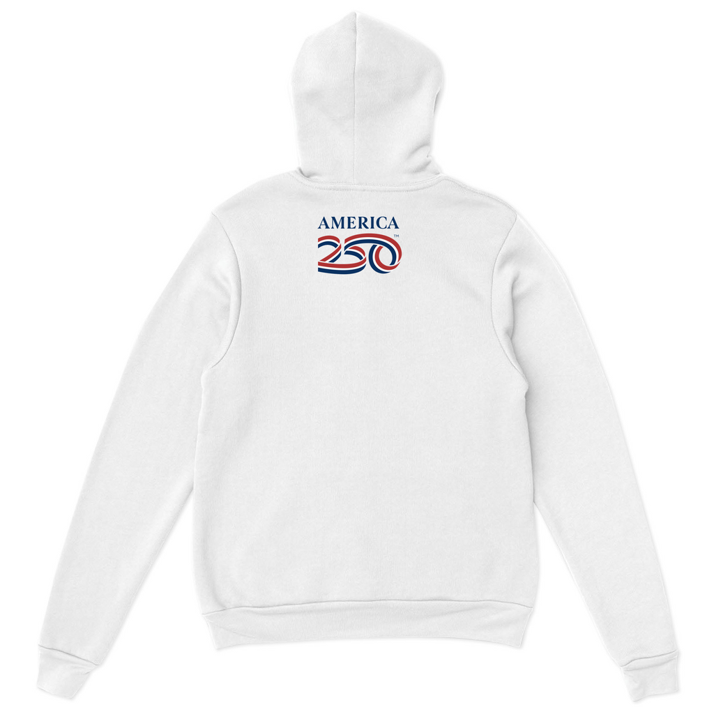 Mens Medium White Style_Hoodie
