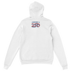 Mens Medium White Style_Hoodie