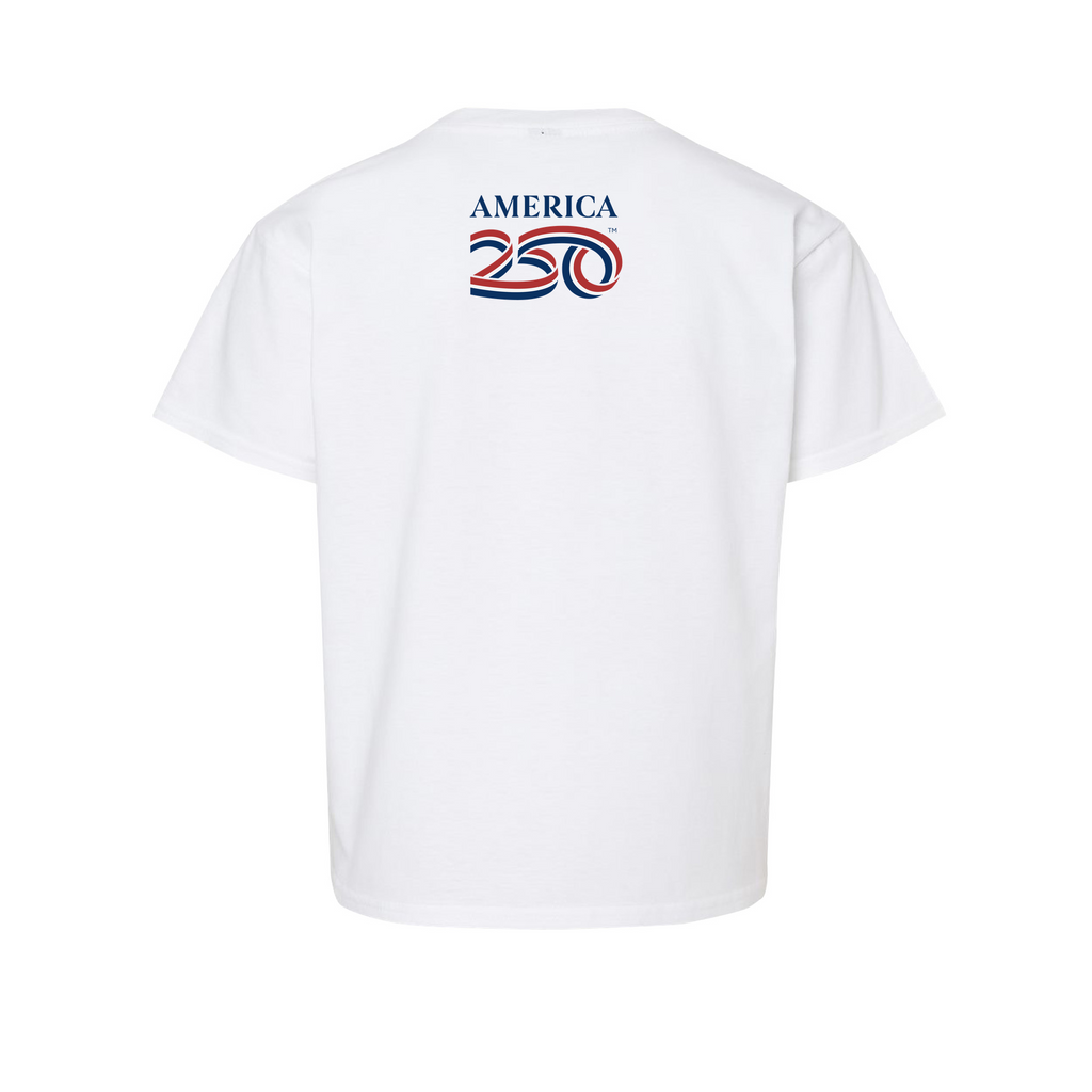 Kids Medium White Style_T-Shirt