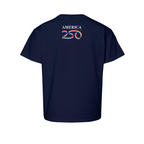 Kids Medium Navy Style_T-Shirt