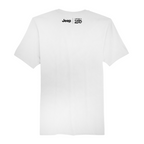 Mens Medium White Short Sleeve Tee