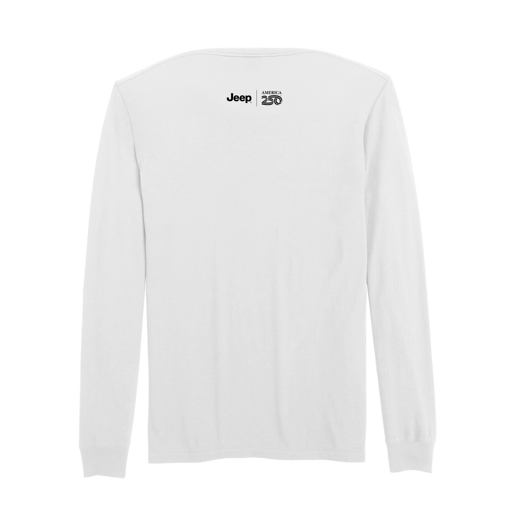 Mens Medium White Style_Long Sleeve