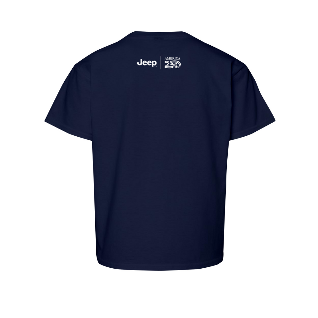 Kids Medium Navy Style_T-Shirt