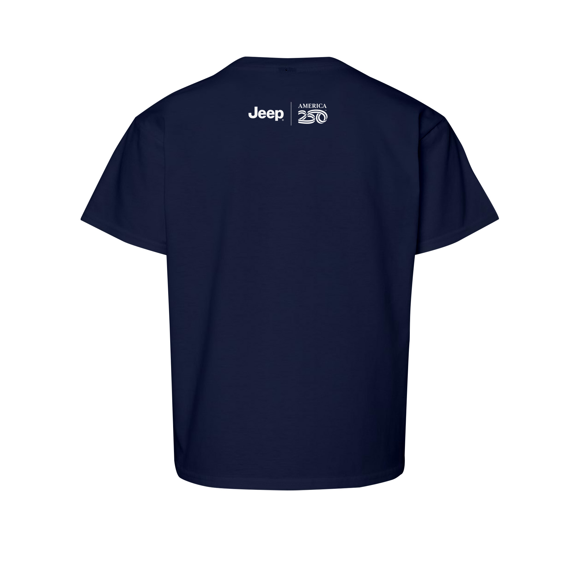 Kids Medium Navy Style_T-Shirt