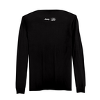 Mens Medium Deep Black Style_Long Sleeve