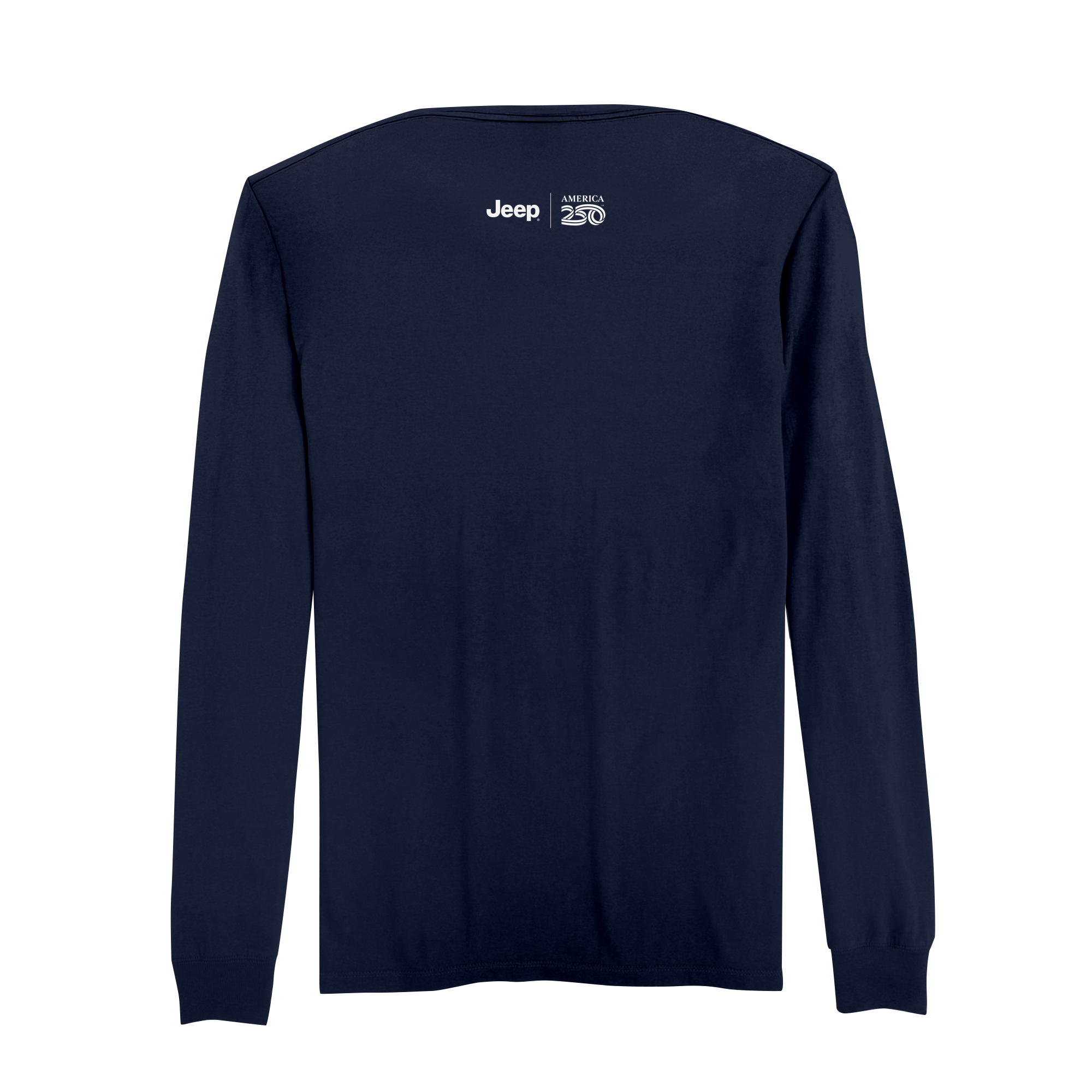 Mens Medium Strong Navy Style_Long Sleeve