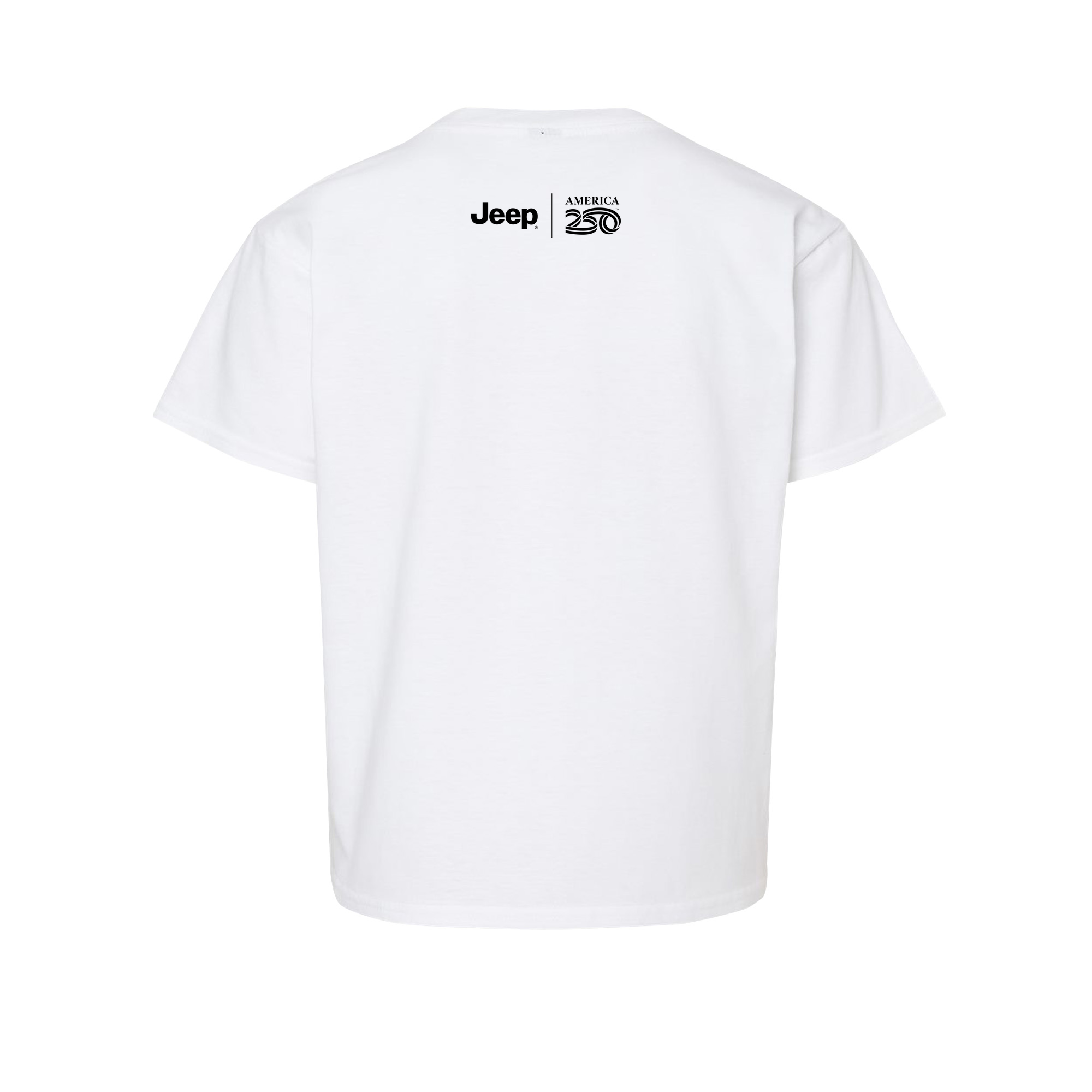 Kids Medium White Style_T-Shirt