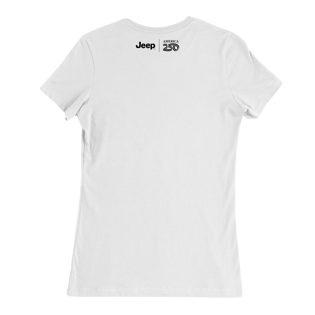 Womens Medium White Women's Short Sleeve Tee