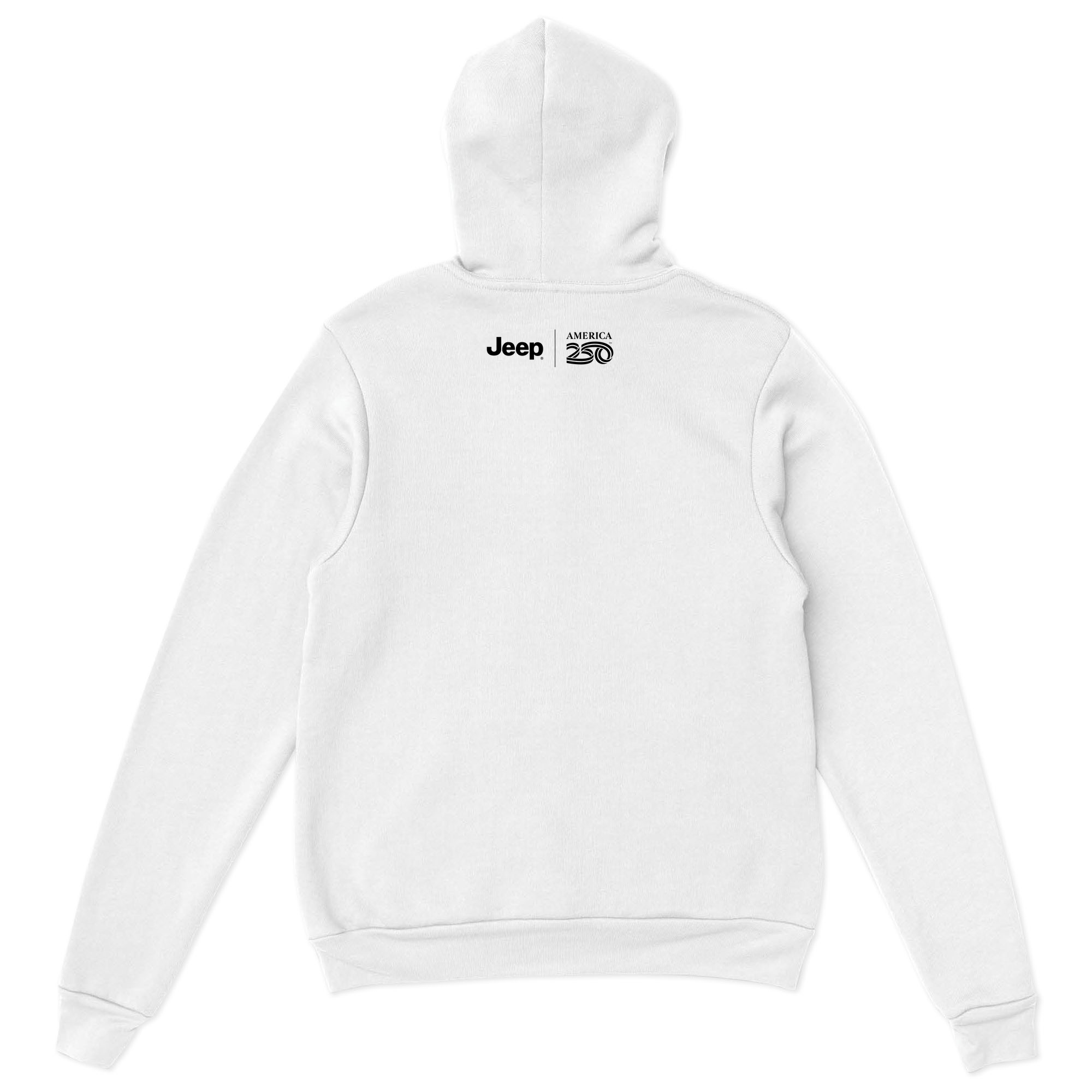 Mens Medium White Style_Hoodie