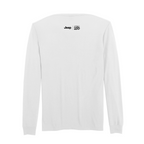Mens Medium White Style_Long Sleeve