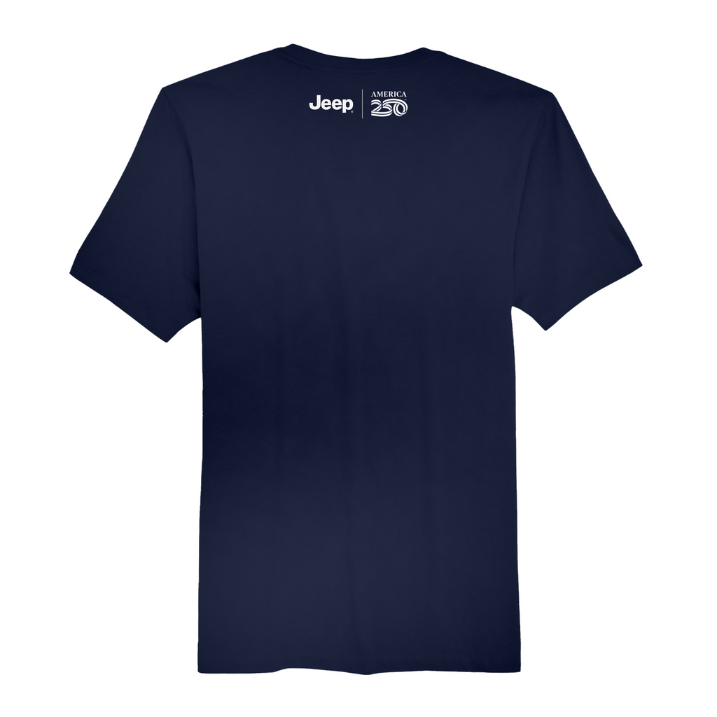 Mens Medium Navy Short Sleeve Tee