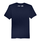 Mens Medium Navy Short Sleeve Tee