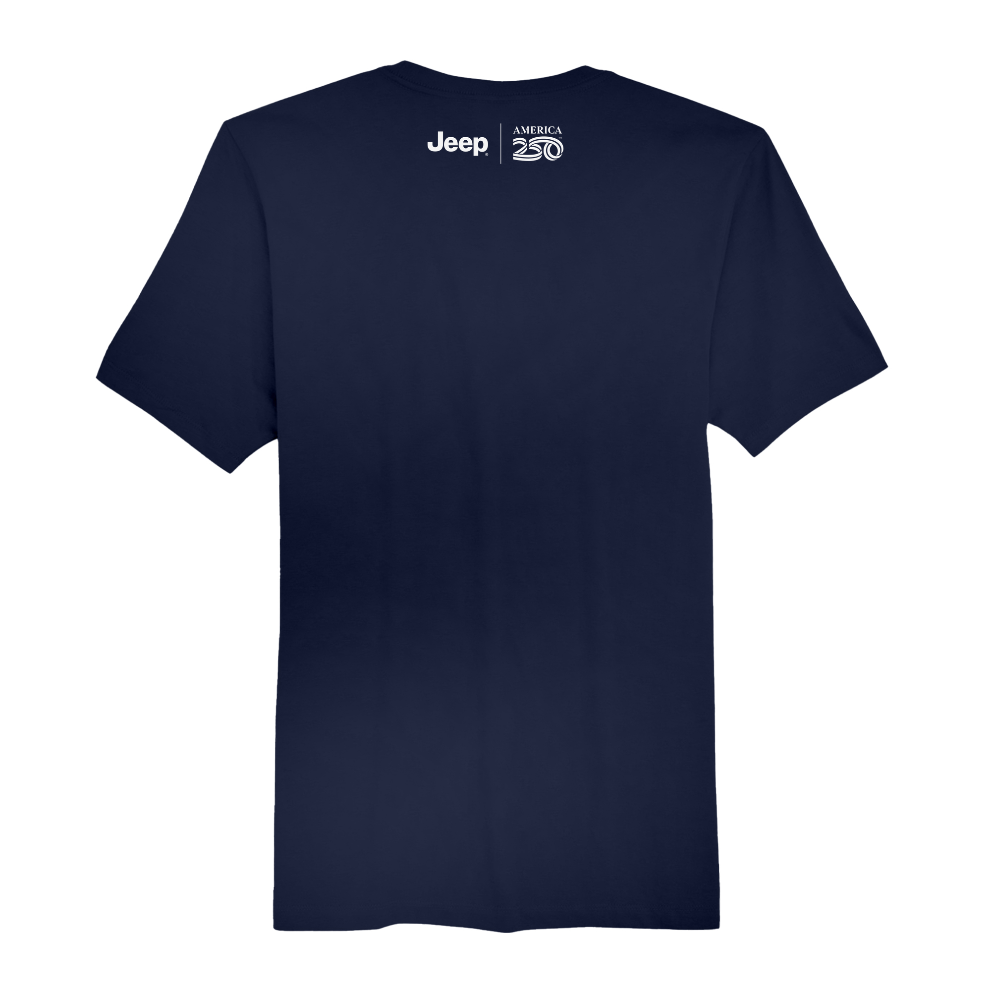 Mens Medium Navy Short Sleeve Tee