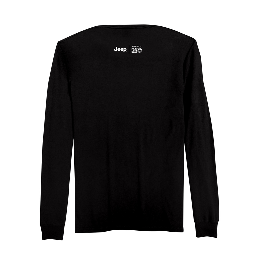 Mens Medium Deep Black Style_Long Sleeve